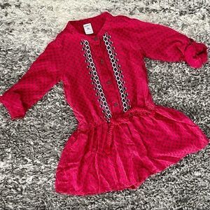EUC | Toddler Girl’s Button-Down Romper
